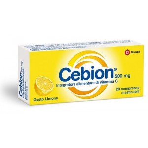 Offerta Speciale CEBION MASTICABILE LIMONE VITAMINA C 500 MG 20
