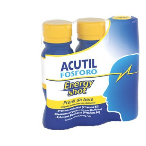 Offerta Speciale ACUTIL FOSFORO ENERGY SHOT 3 X 60 ML