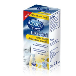 Offerta Speciale SPRAY OCULARE OPTREX ACTIMIST 2 IN 1 CONTRO IL