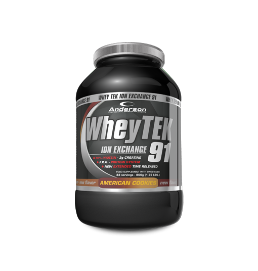 Offerta Speciale Whey Tek Cookies Biscotti Americani 2000 G