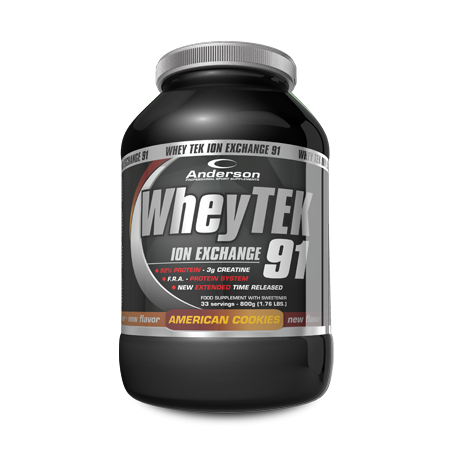 Offerta Speciale Whey Tek Cookies Biscotti Americani 2000 G