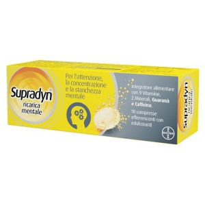 Offerta Speciale SUPRADYN RICARICA MENTALE10CPR