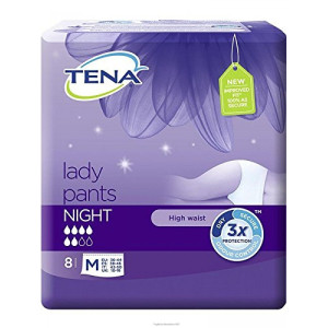 Offerta Speciale MUTANDINA ASSORBENTE TENA LADY PANTS NIGHT M 8