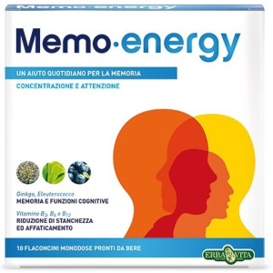 Offerta Speciale MEMO ENERGY 10 FLACONCINI X 12 ML
