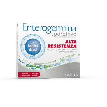 Offerta Speciale ENTEROGERMINA SPORATTIVA 12BU