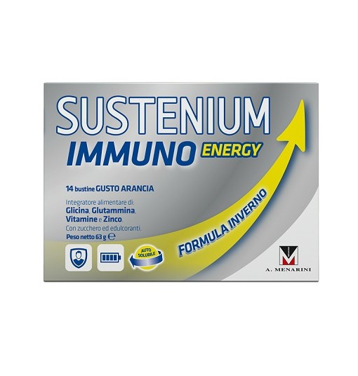 SUSTENIUM IMMUNO ENERGY 14BUST
