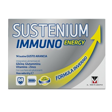 SUSTENIUM IMMUNO ENERGY 14BUST