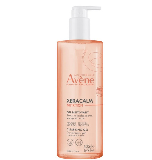 AVENE XERACALM NUTR DET 750ML