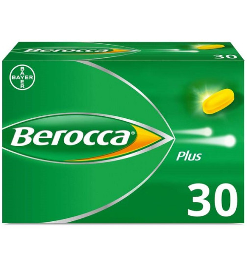 BEROCCA PLUS 30CPR