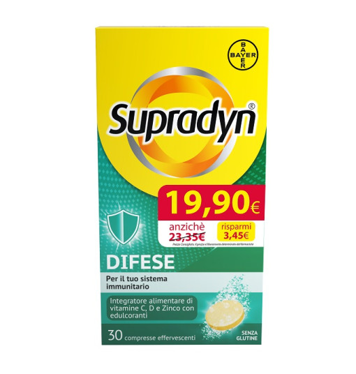 SUPRADYN DIFESE AD 30CPR PROMO