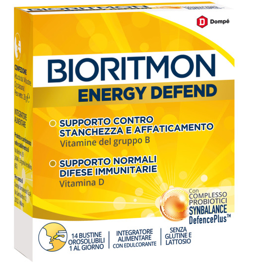 BIORITMON ENERGY DEFEND 14BUST