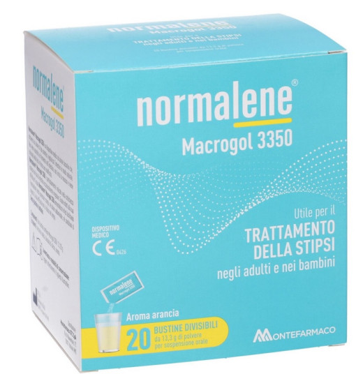 935505267-Normalene Macrogol 3350 20 Bustine Da 13,3 G