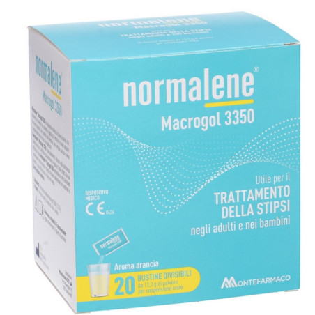 935505267-Normalene Macrogol 3350 20 Bustine Da 13,3 G