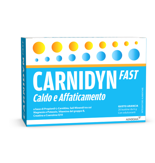 CARNIDYN FAST 20BUST