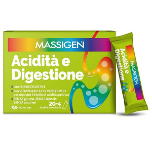 MASSIGEN  Acidità e Digestione