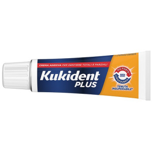 KUKIDENT PLUS DOPPIA AZIONE65G ( DISPONIBILE MORSO INSUPERABILE 57gr)