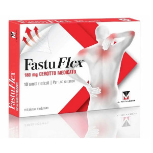FASTUFLEX*10CER MEDIC 180MG