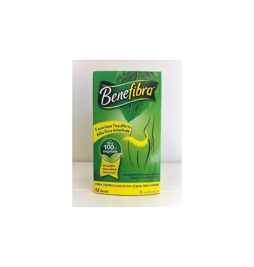 BENEFIBRA LIQUIDA 60ML 12BUST