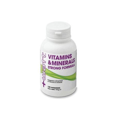 VITAMIN & MINERALS STRON120CPR