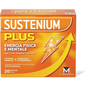 SUSTENIUM PLUS ARANCIA 20BUST no limiti al carrello