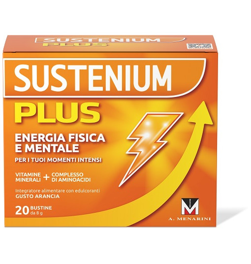 SUSTENIUM PLUS ARANCIA 20BUST no limiti al carrello