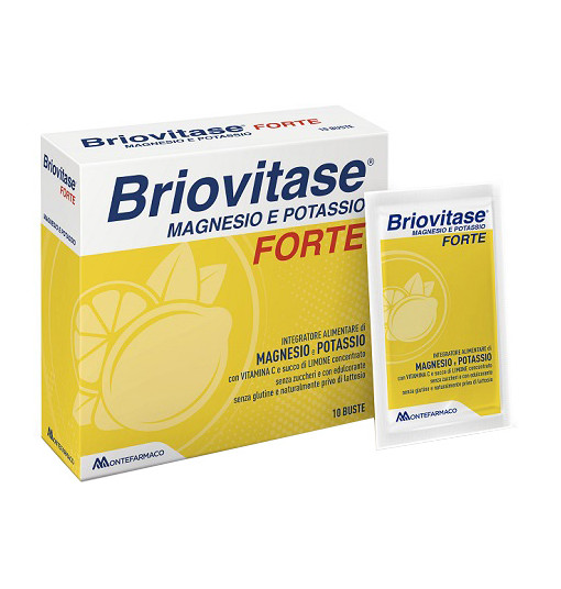 BRIOVITASE FORTE 10BUST (no limiti al carrello)
