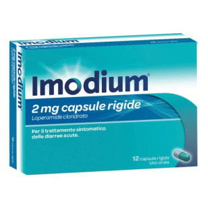 IMODIUM*12CPS 2MG