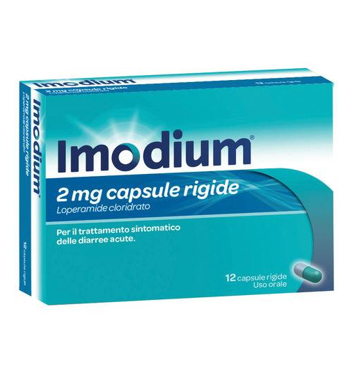 IMODIUM*12CPS 2MG