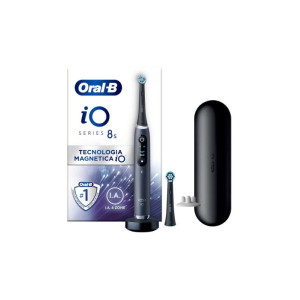 ORALB IO 8 BLACK SPAZZ+2REFILL