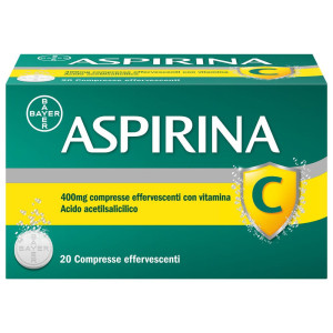 004763330-Aspirina C 20Cpr Eff 400+240Mg