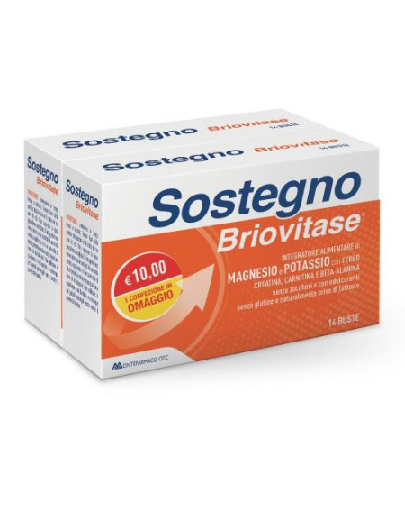 940375429-Briovitase Sostegno Bipack 14 Bustine X 2 Pezzi