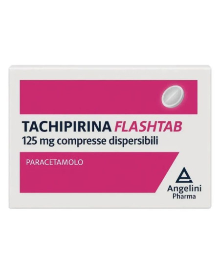 TACHIPIRINA FLASHTAB*12CPR 125