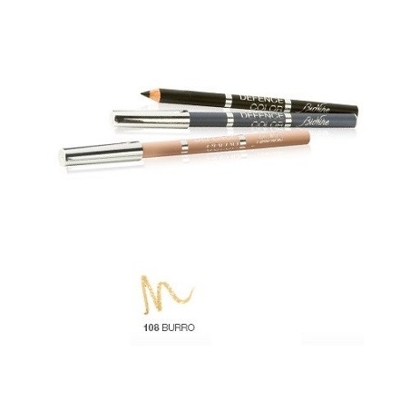 Defence Color Matita Occhi Kohl & Kajal N 108 Beurre