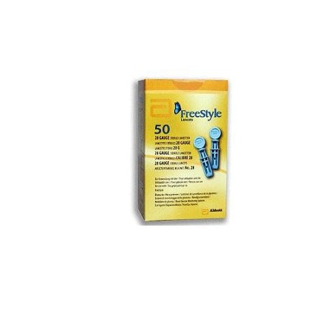 Lancette Pungidito Freestyle Gauge 28 50 Pezzi