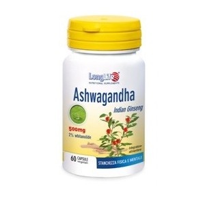 Longlife Ashwagandha 60 Capsule 500 Mg