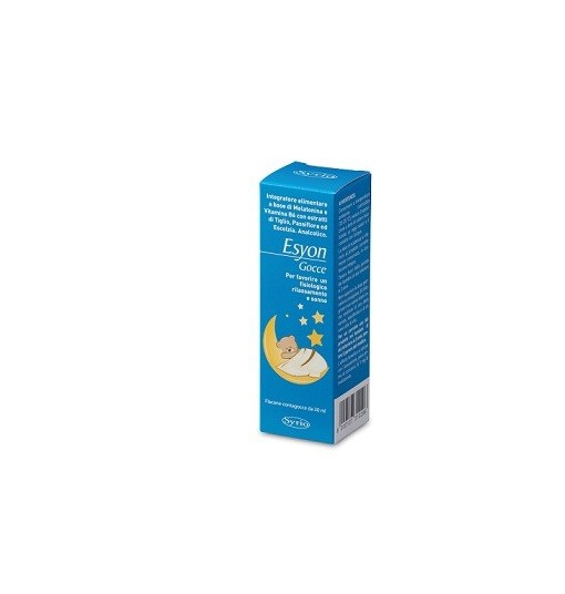 Esyon Gocce 30Ml Nuova Formulazione