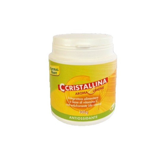 C Cristallina Polvere Limone 100 G