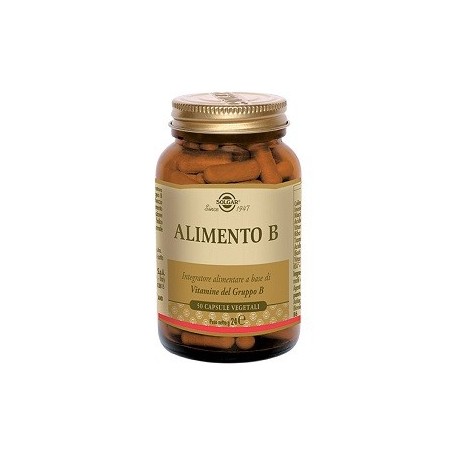 Alimento B 50 Capsule Vegetali Flacone 24 G