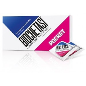 Offerta Speciale Biochetasi Pocket 18 Compresse Masticabili