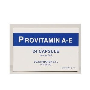 Provitamin Ae 24 Capsule Nuova Formula