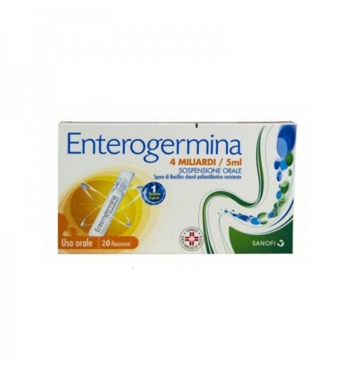 Offerta Speciale Enterogermina Os 20Fl 4Mld 5Ml