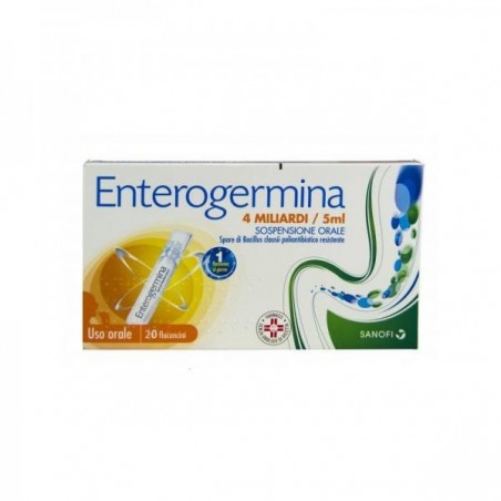 Offerta Speciale Enterogermina Os 20Fl 4Mld 5Ml