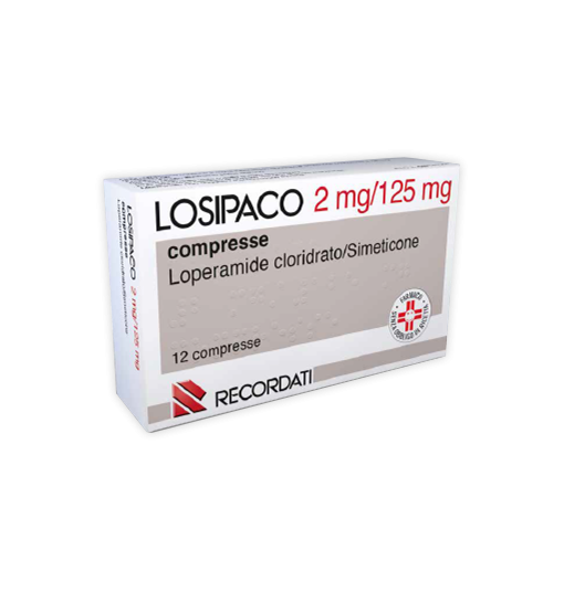 Offerta Speciale Losipaco 12Cpr 2Mg+125Mg