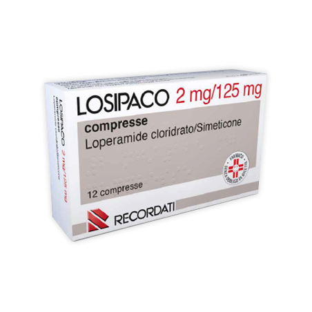Offerta Speciale Losipaco 12Cpr 2Mg+125Mg