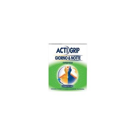 Actigrip Giorno&Notte 12+4Cpr