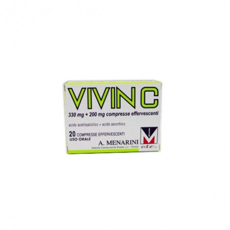 Vivin C 20Cpr Eff 330Mg+200Mg
