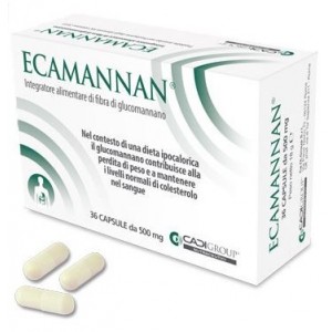 Offerta Speciale Ecamannan 36 Capsule 500 Mg