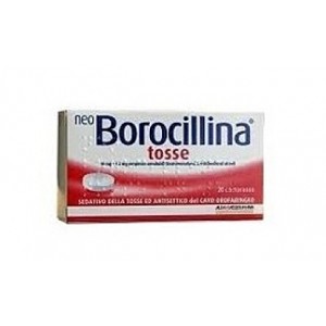 Offerta Speciale Neoborocillina Tosse 20Pastl