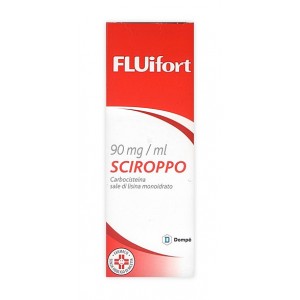 Fluifort Scir 200Ml 9%+Misurin