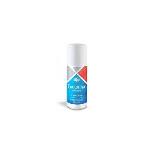 Euclorina Silver Spray Riparazione Cute 125 Ml